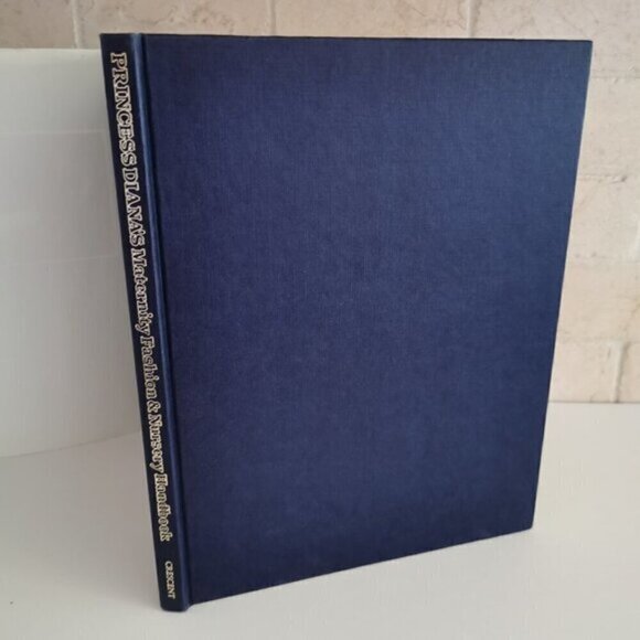 1984 Princess Diana Maternity Fashion Book Vintage, Nursery Royal Family - Picture 2 of 10